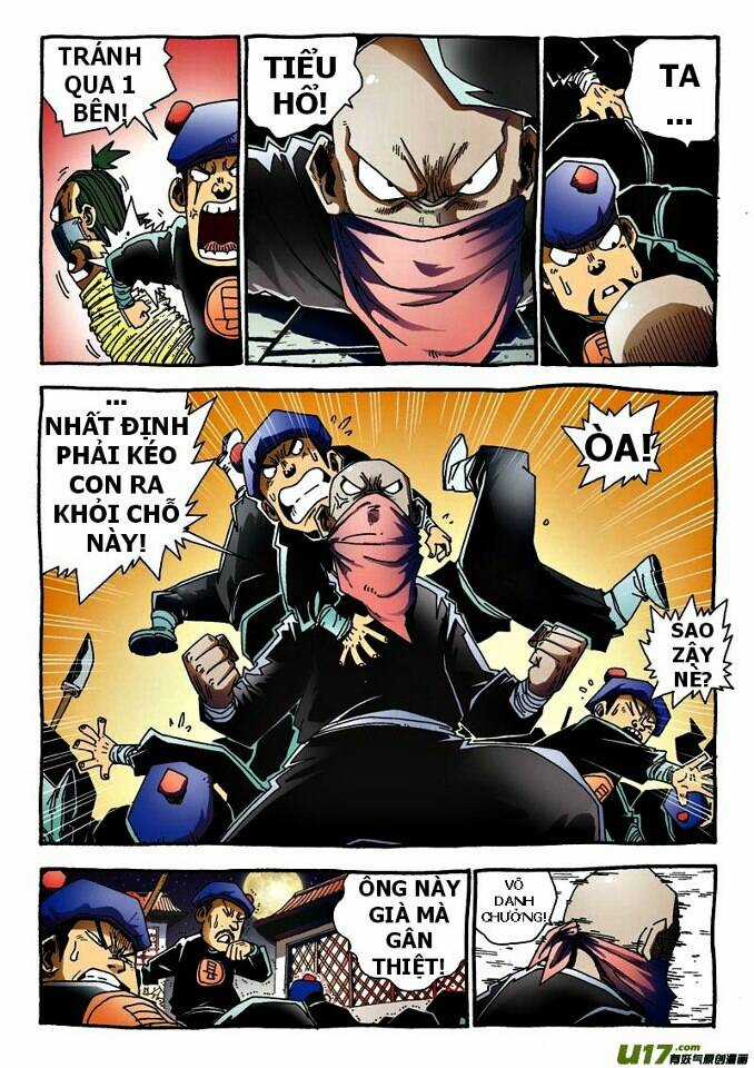 Vô Danh Tiêu Cục Chapter 11 trang 11