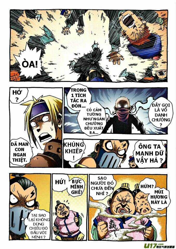 Vô Danh Tiêu Cục Chapter 11 trang 13