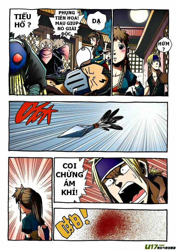 Vô Danh Tiêu Cục Chapter 11 trang 15