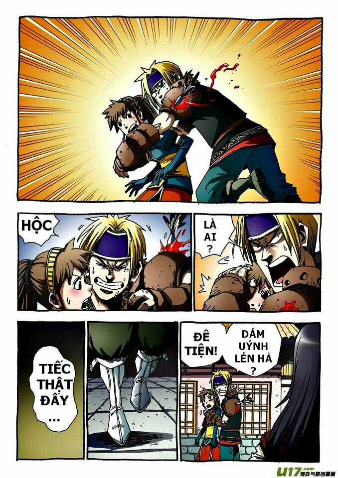 Vô Danh Tiêu Cục Chapter 11 trang 16