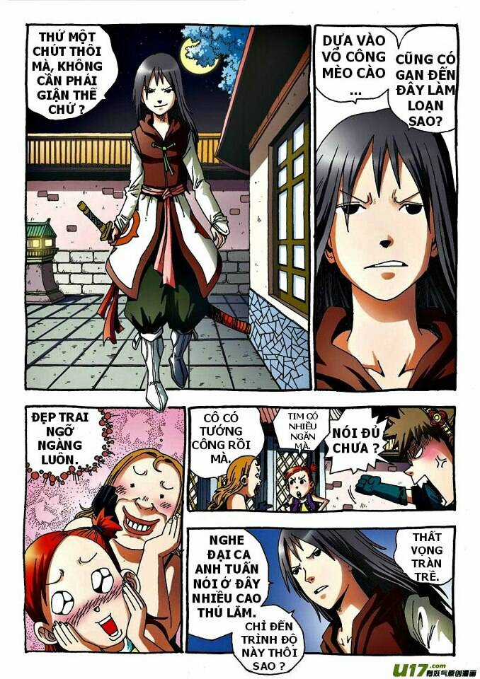 Vô Danh Tiêu Cục Chapter 11 trang 17