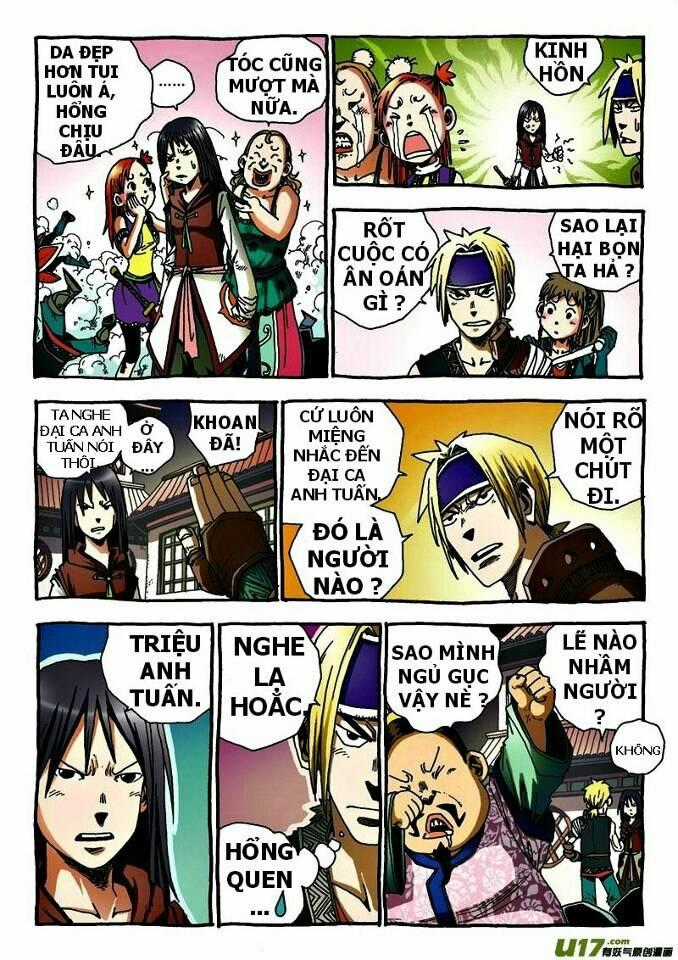 Vô Danh Tiêu Cục Chapter 11 trang 18