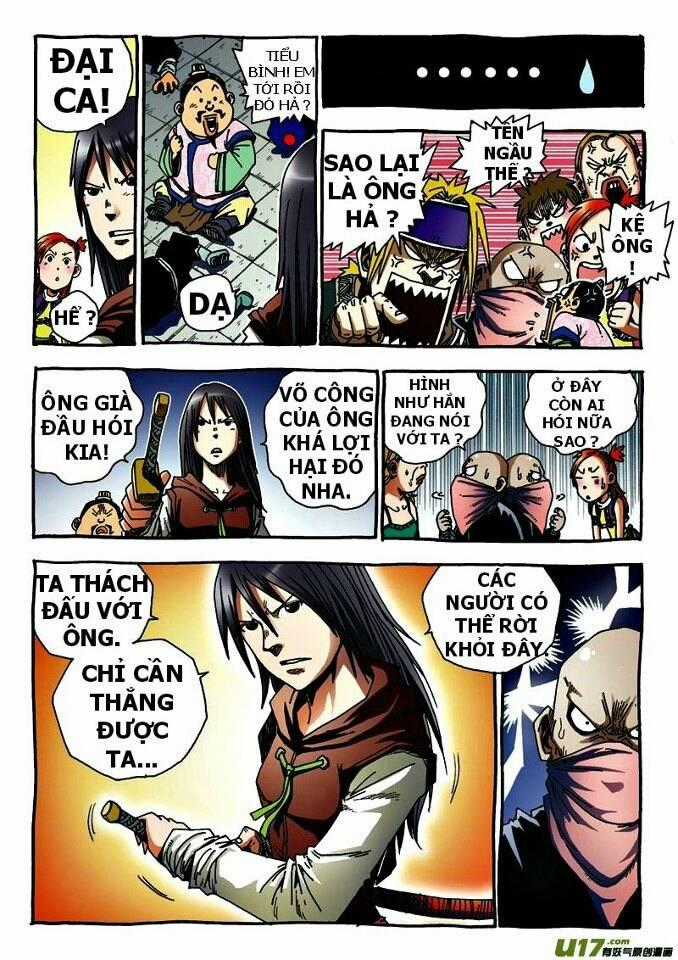 Vô Danh Tiêu Cục Chapter 11 trang 19