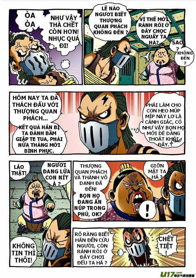 Vô Danh Tiêu Cục Chapter 11 trang 2