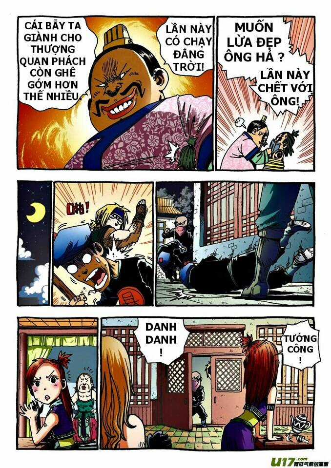 Vô Danh Tiêu Cục Chapter 11 trang 3