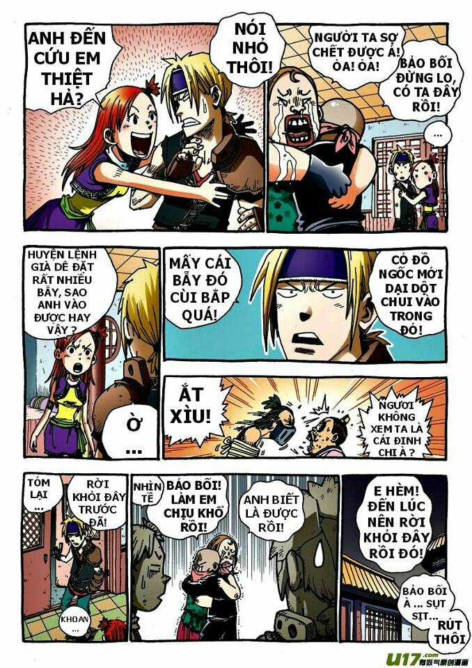 Vô Danh Tiêu Cục Chapter 11 trang 4