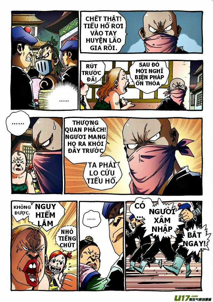 Vô Danh Tiêu Cục Chapter 11 trang 6