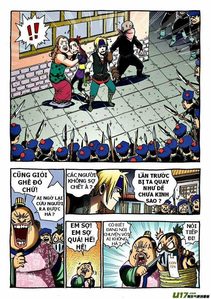 Vô Danh Tiêu Cục Chapter 11 trang 7