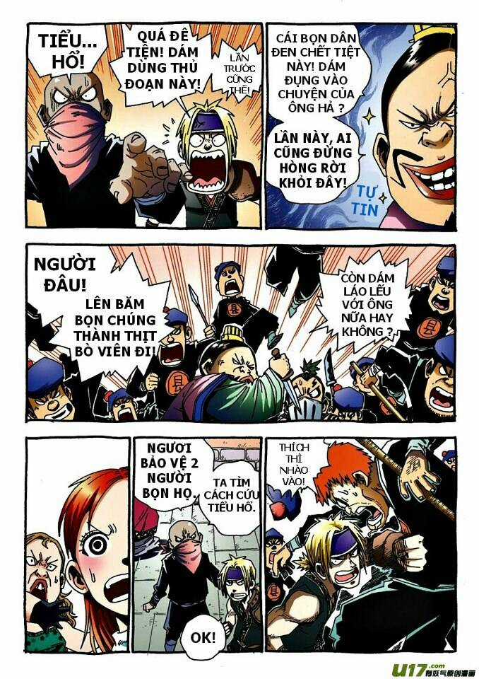 Vô Danh Tiêu Cục Chapter 11 trang 8