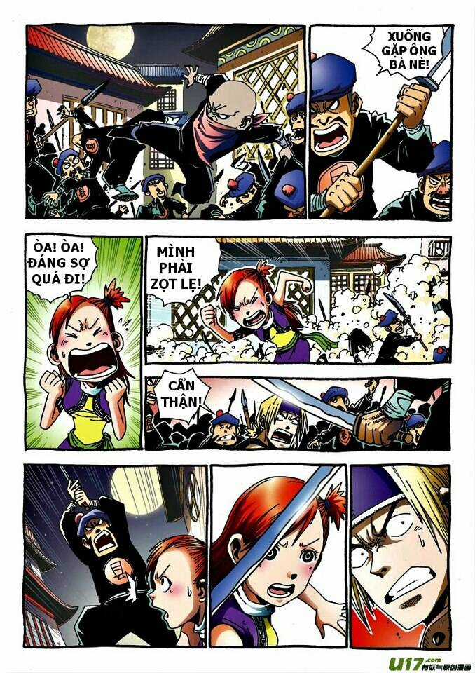 Vô Danh Tiêu Cục Chapter 11 trang 9