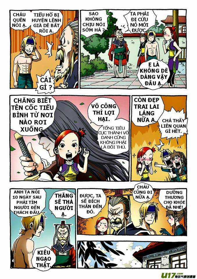 Vô Danh Tiêu Cục Chapter 12 trang 10