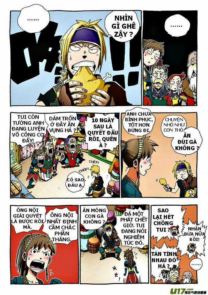 Vô Danh Tiêu Cục Chapter 12 trang 11