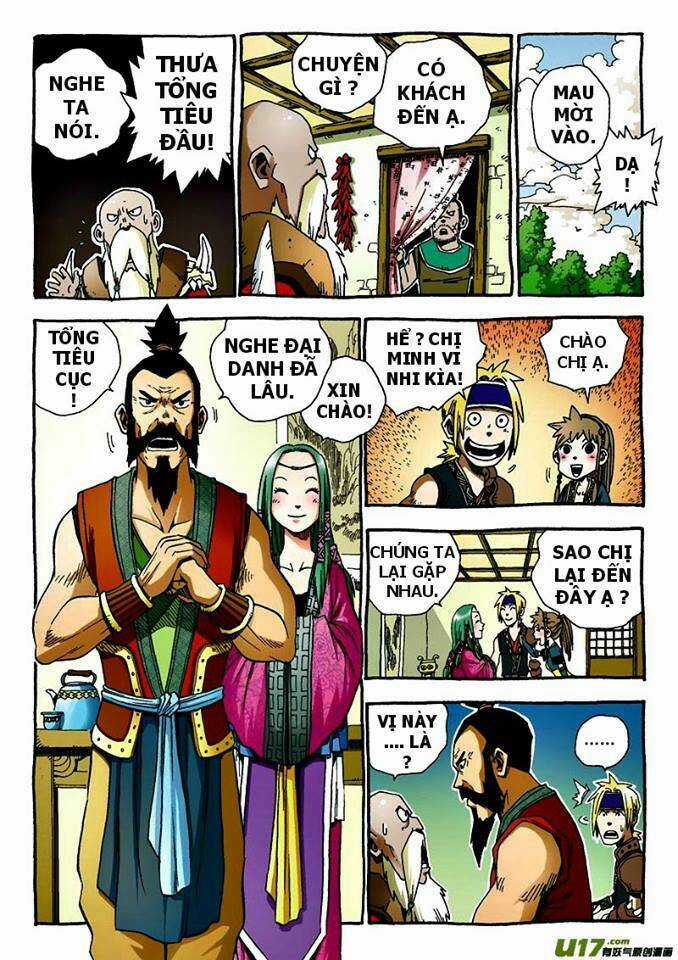 Vô Danh Tiêu Cục Chapter 12 trang 12