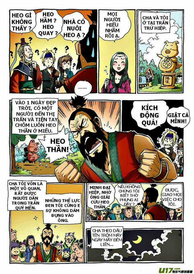 Vô Danh Tiêu Cục Chapter 12 trang 14