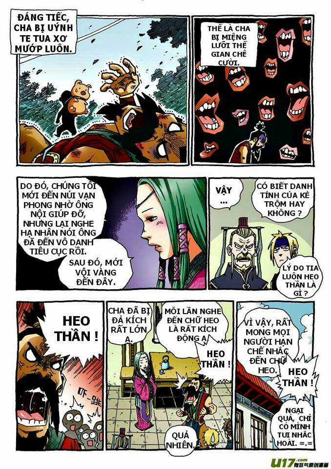 Vô Danh Tiêu Cục Chapter 12 trang 15