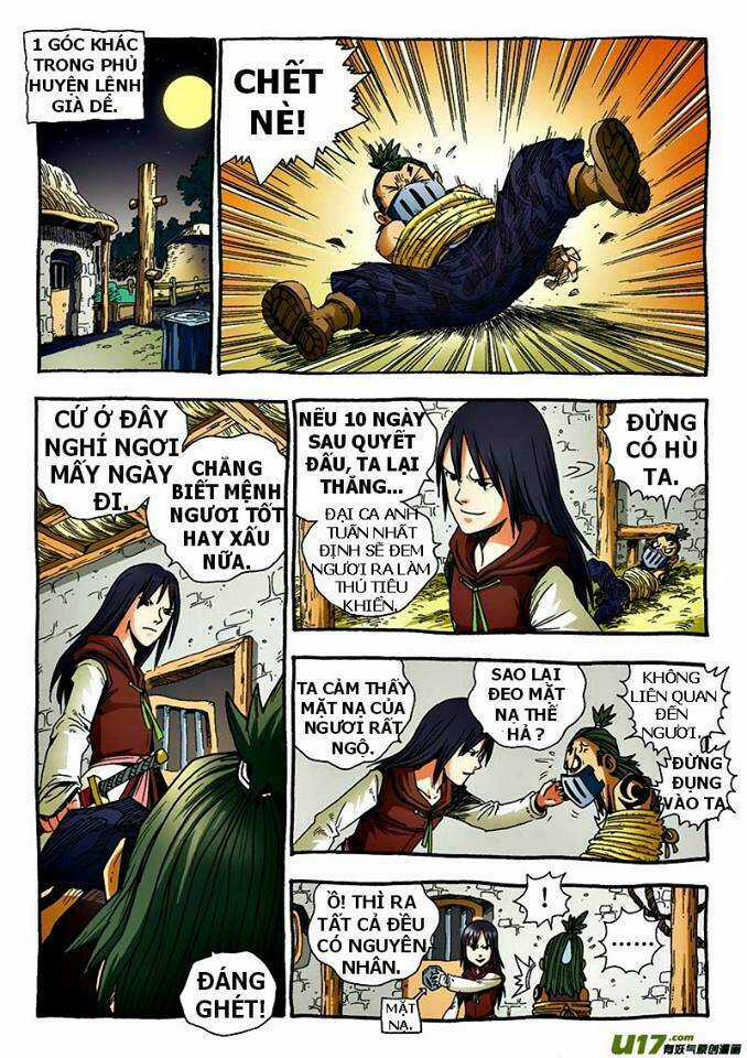 Vô Danh Tiêu Cục Chapter 12 trang 17