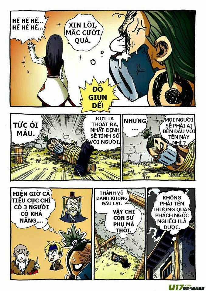 Vô Danh Tiêu Cục Chapter 12 trang 18