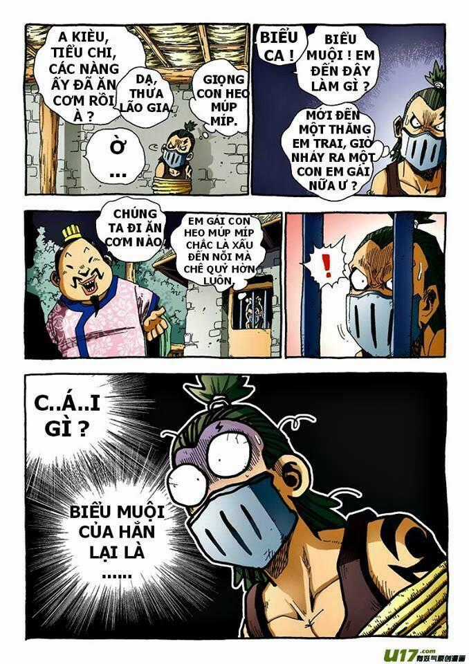 Vô Danh Tiêu Cục Chapter 12 trang 19