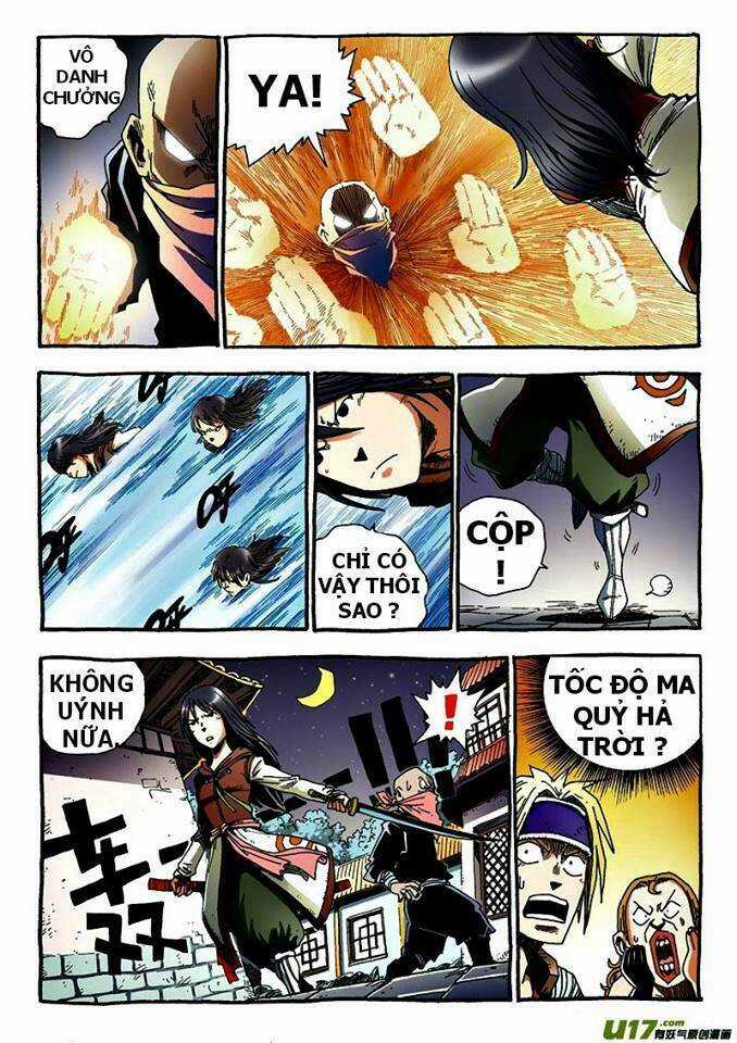 Vô Danh Tiêu Cục Chapter 12 trang 2