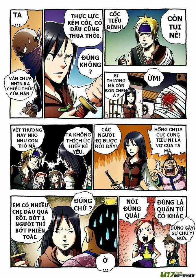 Vô Danh Tiêu Cục Chapter 12 trang 3