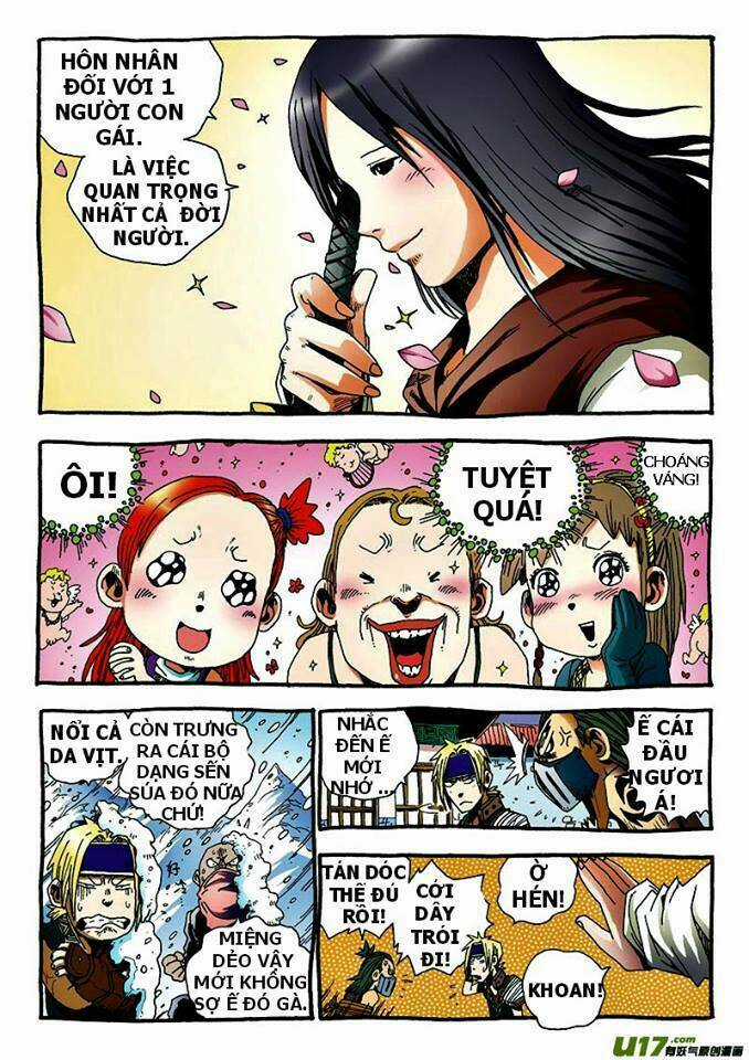 Vô Danh Tiêu Cục Chapter 12 trang 4