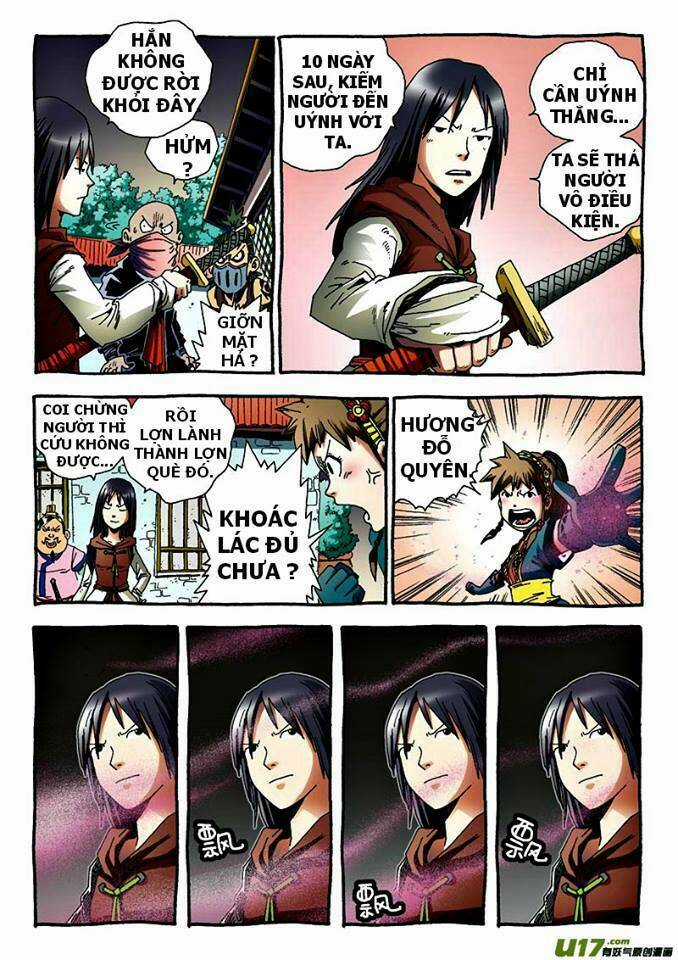 Vô Danh Tiêu Cục Chapter 12 trang 5