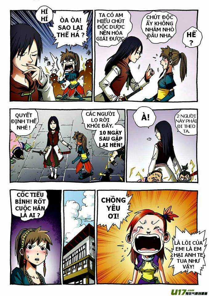 Vô Danh Tiêu Cục Chapter 12 trang 6