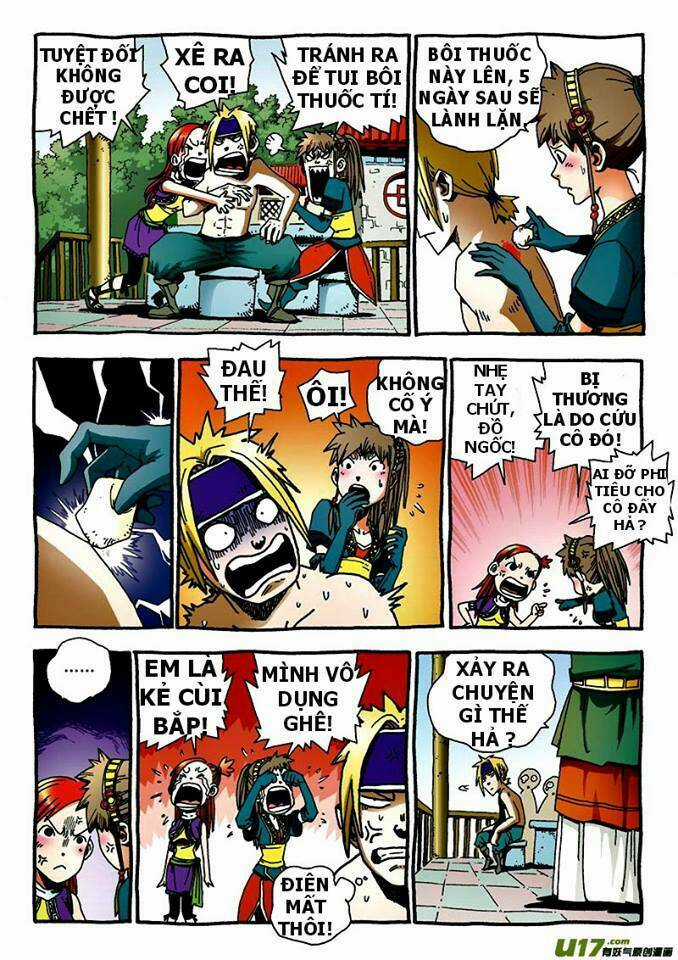 Vô Danh Tiêu Cục Chapter 12 trang 7