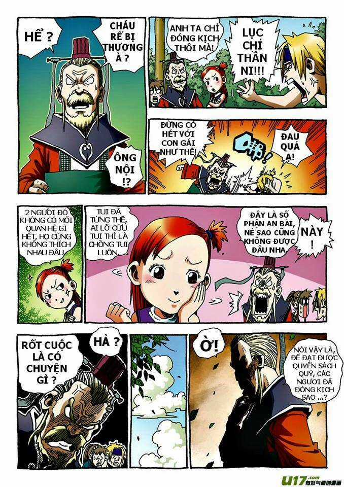 Vô Danh Tiêu Cục Chapter 12 trang 8