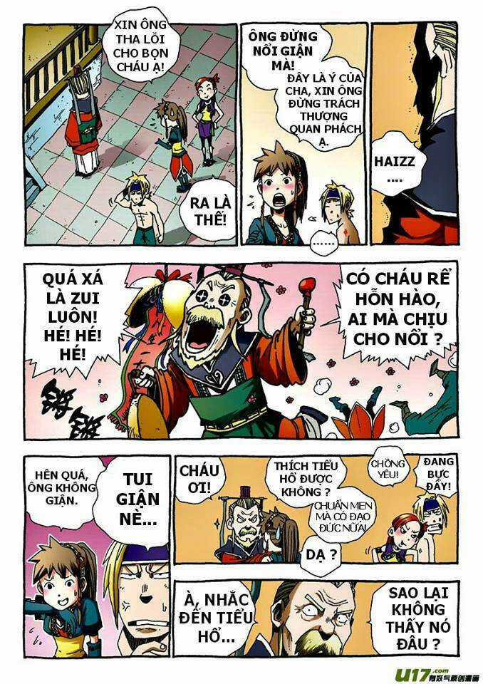 Vô Danh Tiêu Cục Chapter 12 trang 9