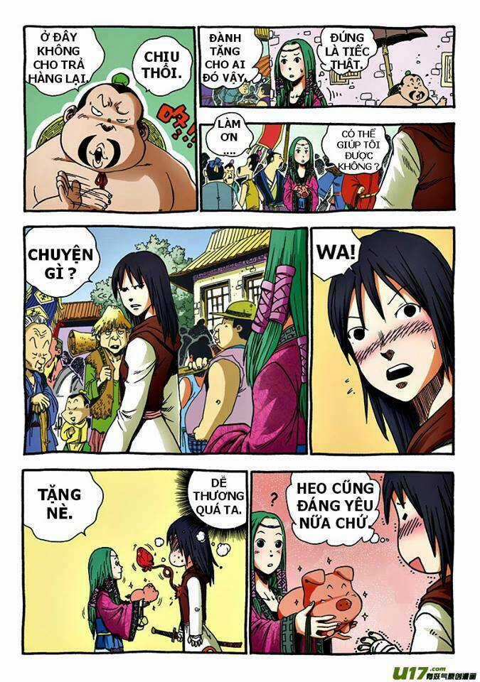 Vô Danh Tiêu Cục Chapter 13 trang 10