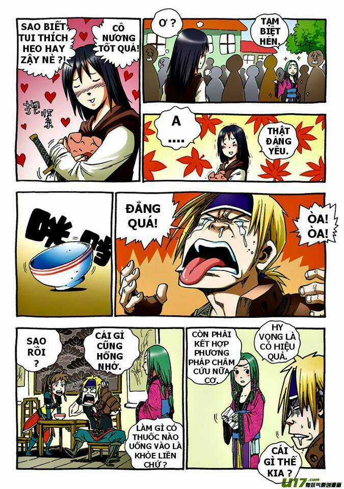 Vô Danh Tiêu Cục Chapter 13 trang 11