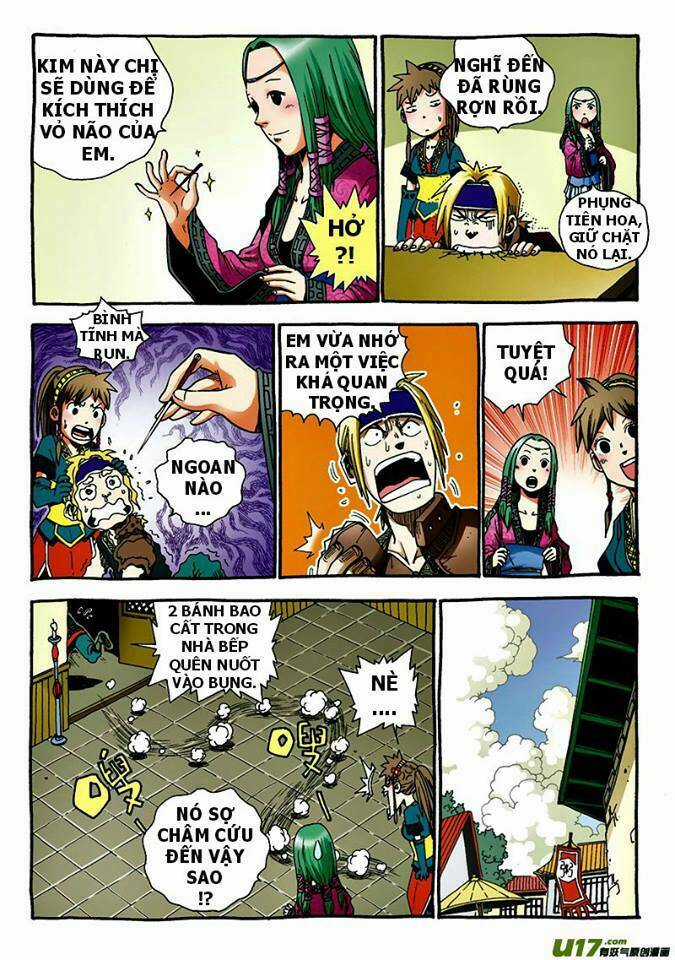 Vô Danh Tiêu Cục Chapter 13 trang 12