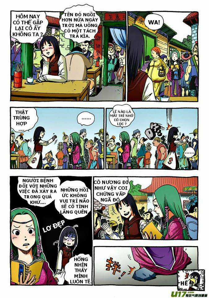 Vô Danh Tiêu Cục Chapter 13 trang 13