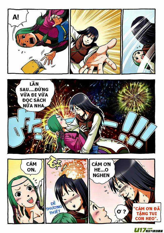 Vô Danh Tiêu Cục Chapter 13 trang 14