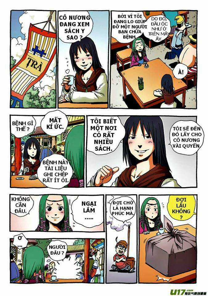 Vô Danh Tiêu Cục Chapter 13 trang 15