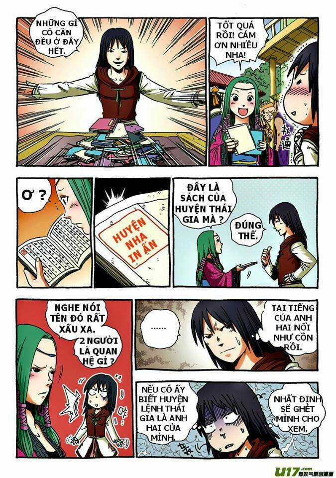 Vô Danh Tiêu Cục Chapter 13 trang 16