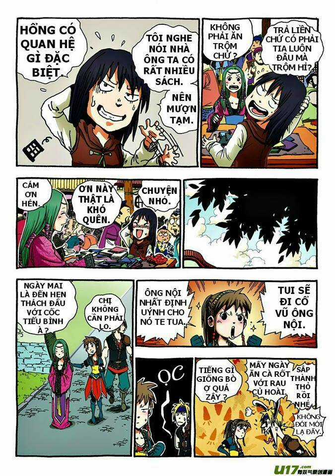 Vô Danh Tiêu Cục Chapter 13 trang 17