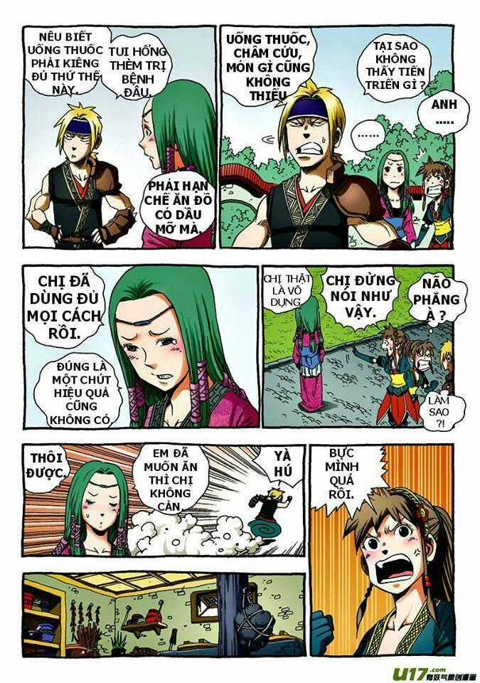 Vô Danh Tiêu Cục Chapter 13 trang 18