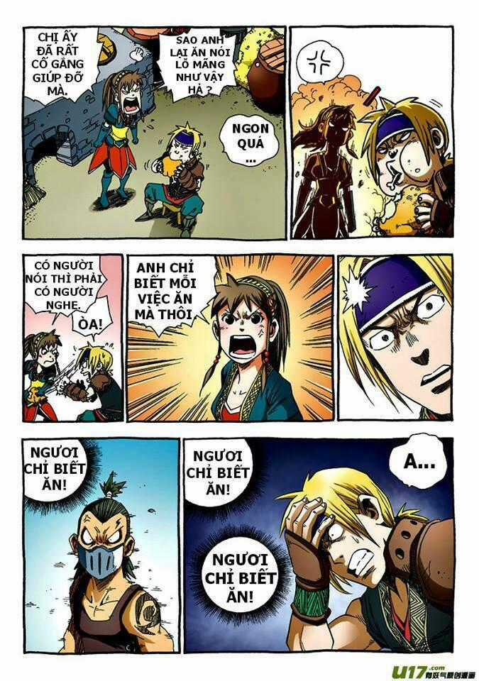 Vô Danh Tiêu Cục Chapter 13 trang 19