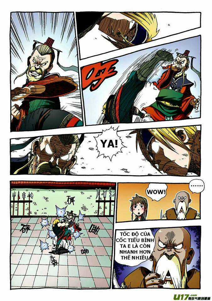 Vô Danh Tiêu Cục Chapter 13 trang 2