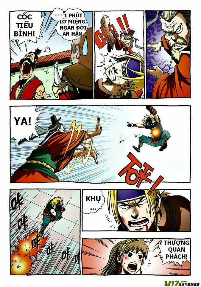 Vô Danh Tiêu Cục Chapter 13 trang 3