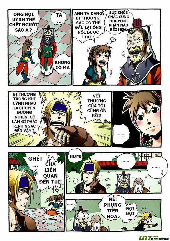 Vô Danh Tiêu Cục Chapter 13 trang 4