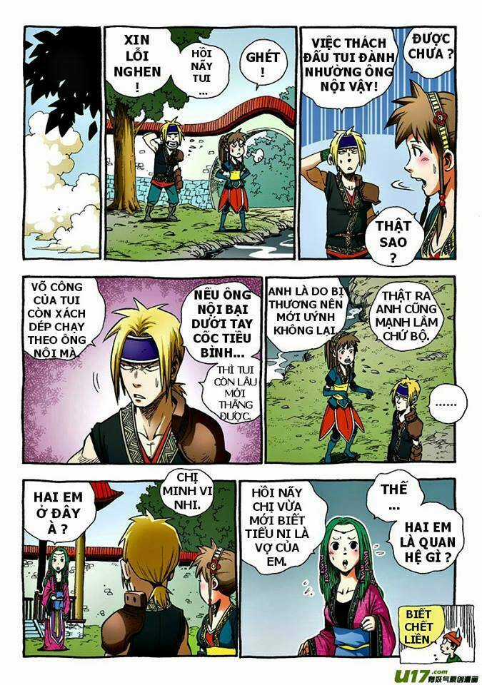 Vô Danh Tiêu Cục Chapter 13 trang 5