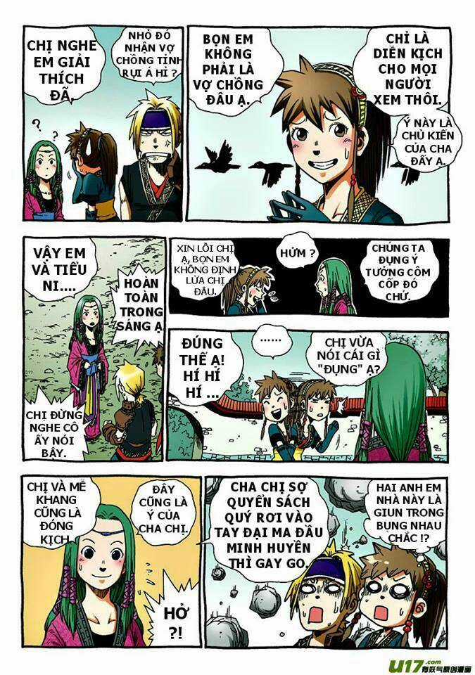 Vô Danh Tiêu Cục Chapter 13 trang 6