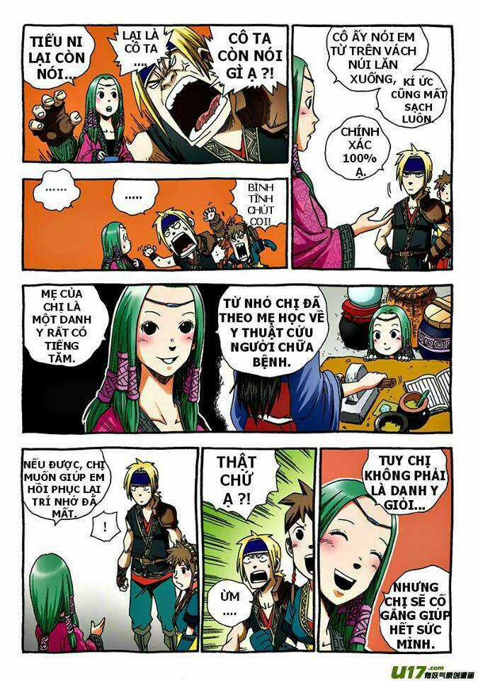 Vô Danh Tiêu Cục Chapter 13 trang 7