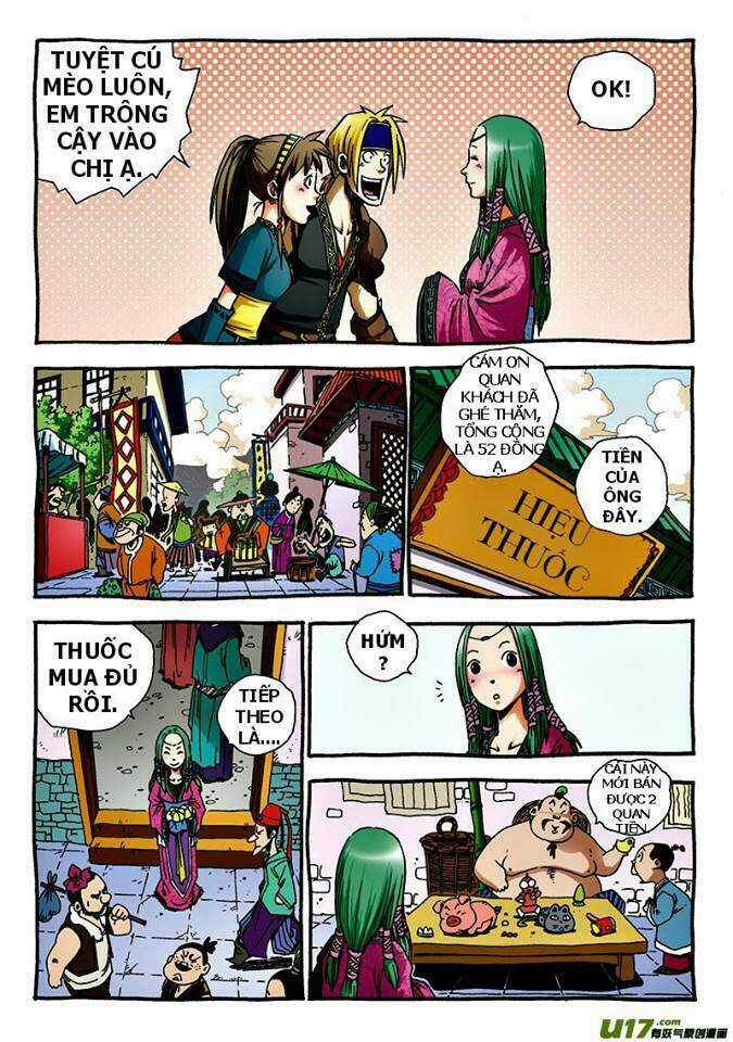 Vô Danh Tiêu Cục Chapter 13 trang 8