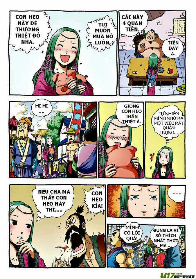 Vô Danh Tiêu Cục Chapter 13 trang 9