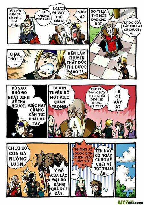 Vô Danh Tiêu Cục Chapter 14 trang 10