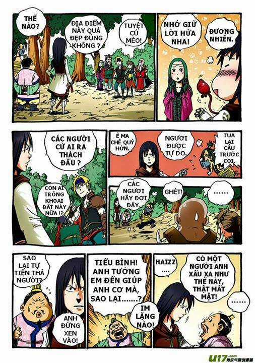 Vô Danh Tiêu Cục Chapter 14 trang 11